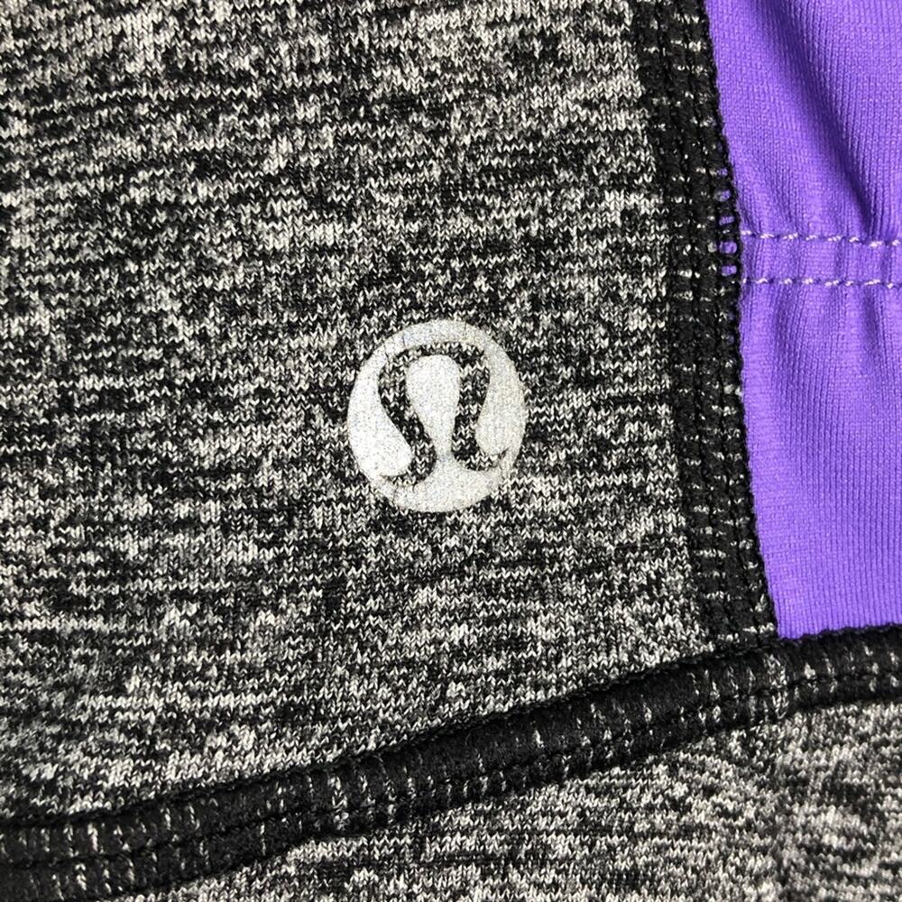 Lululemon Drapey Spaghetti Strap Tank 6 Gray Purple - Picture 6 of 7